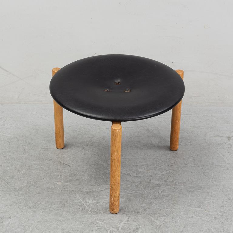 Uno & Östen Kristiansson, pall, Luxus, Vittsjö Möbelfabrik, 1960-tal.