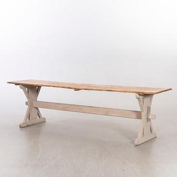 LÅNGBORD, allmogestil, modern tillverkning.