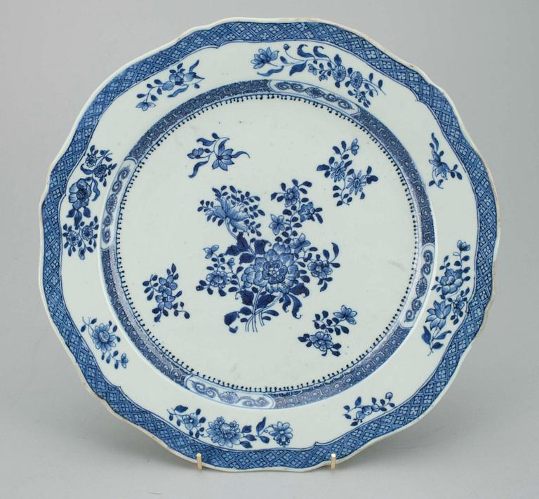 FAT, porslin, Kina, Qingdynastin, Qianlong 1736-95.