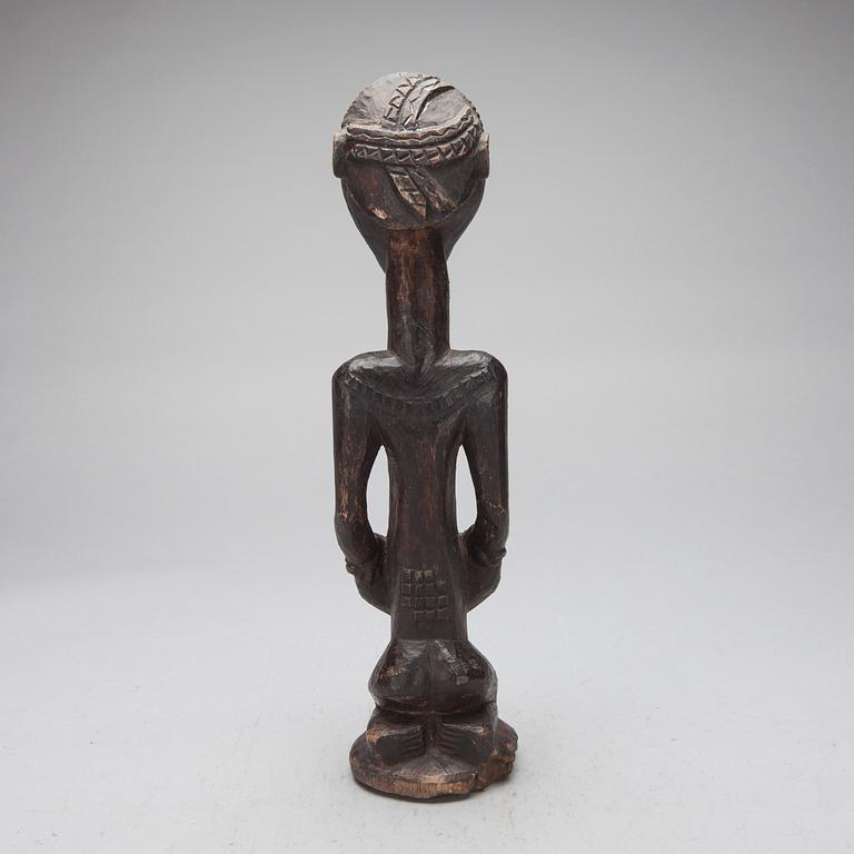 SKULPTUR, trä, Afrika 1900-tal.