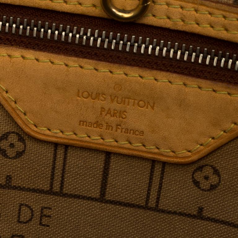 A LOUIS VUITTON, "Neverfull GM", bag.