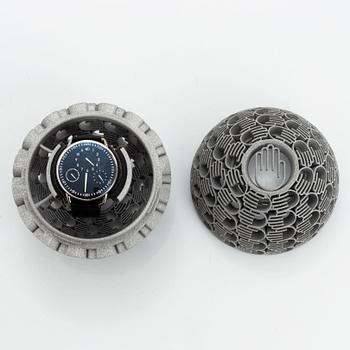 Ressence, Type 1, wristwatch, 42 mm.