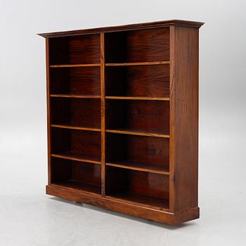 A bookcase, early 20th century.