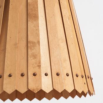 Carl-Axel Acking, & Sven Hesselgren, a ceiling lamp, Asea, 1940s.