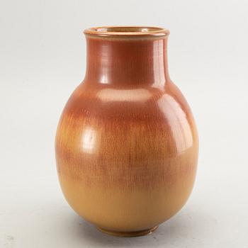 Gunnar Nylund, a stoneware vase, Rörstrand, Sweden 1930's-40's.