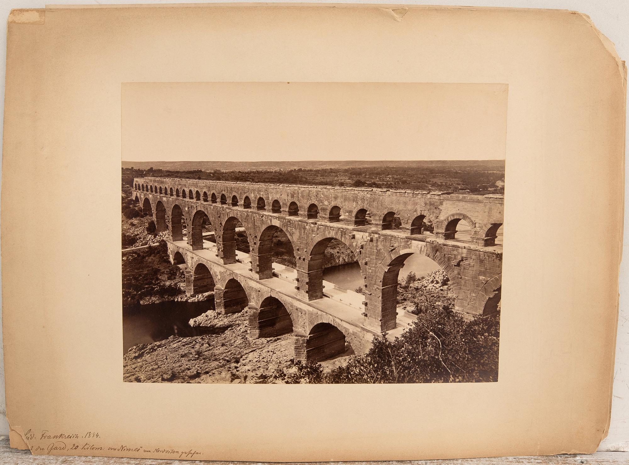 Photographs 8 pcs late 19th century France/Italy.