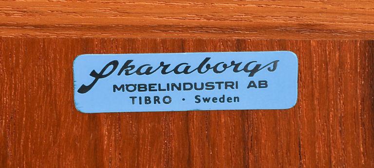 SIDEBOARD, teak, Skaraborgs Möbelindustri, Tibro, 1950-tal.