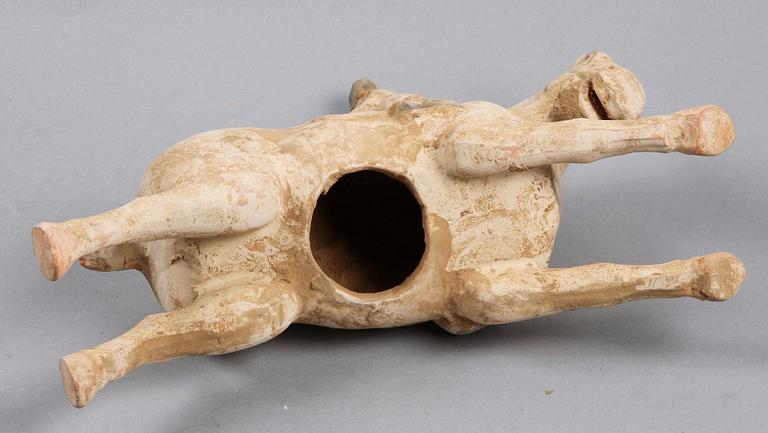 FIGURIN, lergods, Tangstil, Kina. 1900/2000-tal.