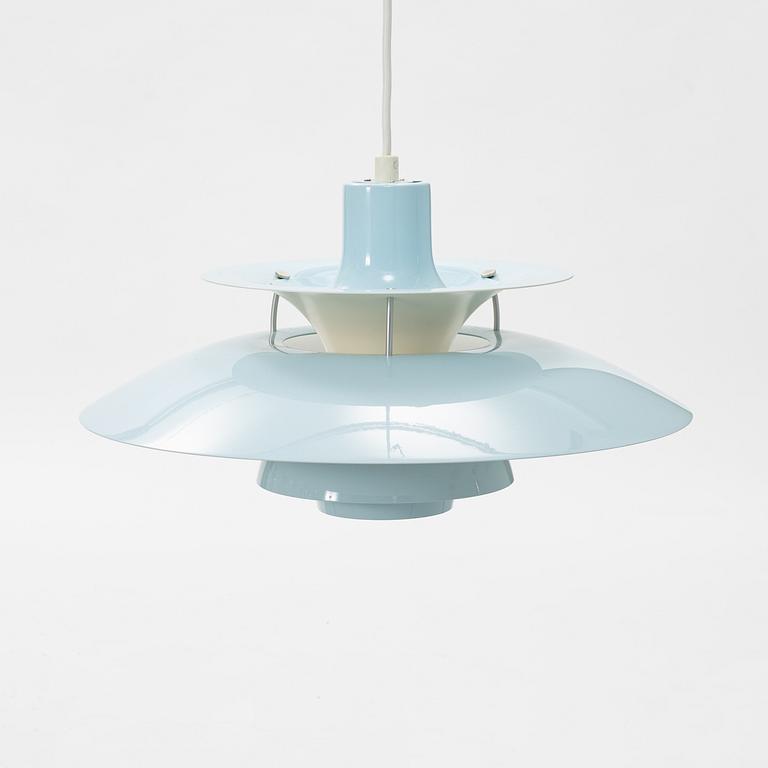 Poul Henningsen, taklampa, PH-5, Louis Poulsen, Danmark.