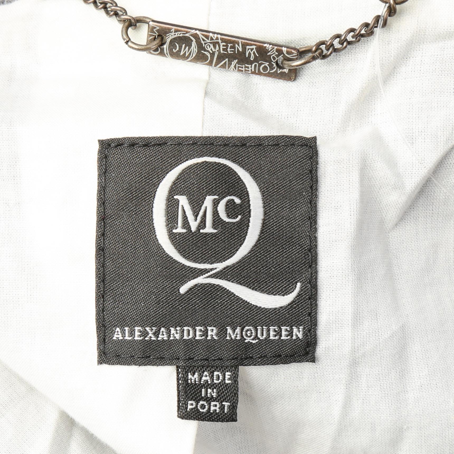 KAVAJ, Alexander McQueen.