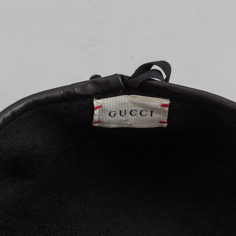 Gucci, a beret, size S 52 cm.