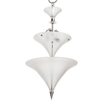 269. SWEDISH GRACE, a ceiling lamp, 1930's.