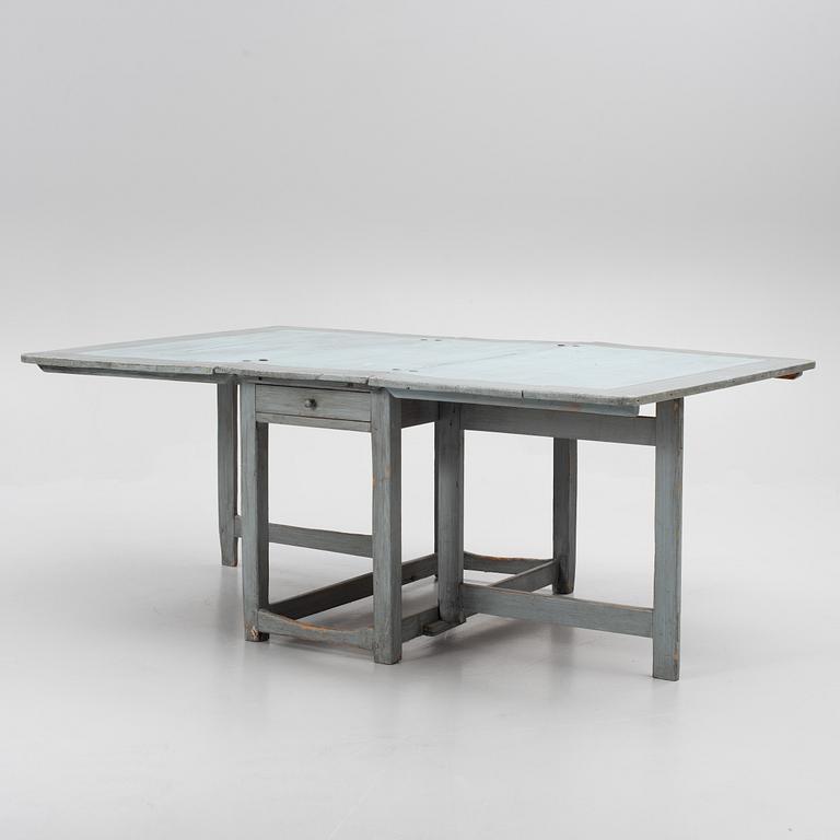 Slagbord, 1800-tal.