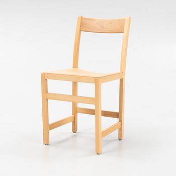 Chris Martin, a beech chair, 'Waiter Chair', Massproductions.