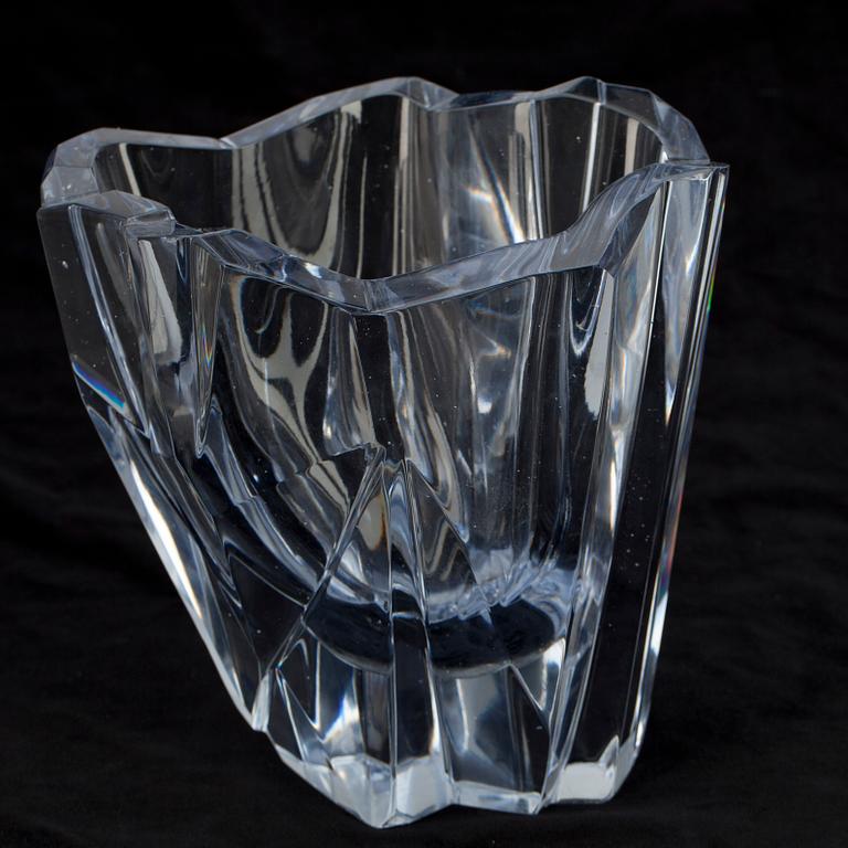 TAPIO WIRKKALA, glas, "Isberg", sign.