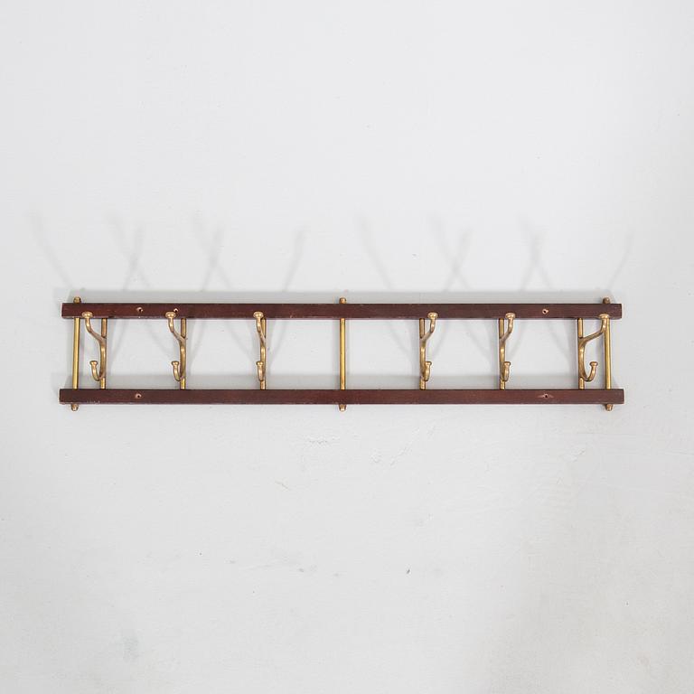 Clothes hanger, "Decorative", Skoglund metal foundry, Anderstorp, mid-20th century.