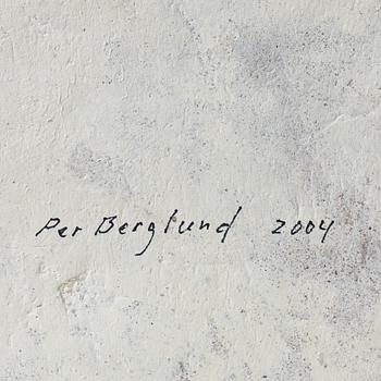 PER BERGLUND, relief i gjuten betong, signerad och daterad 2004.