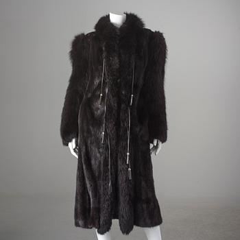 CHRISTIAN DIOR a mink fur coat Bukowskis