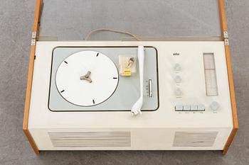 DIETER RAMS & HANS GUGELUT, skivspelare, Braun, modell SK 4/1, Tyskland 1950-60-tal.