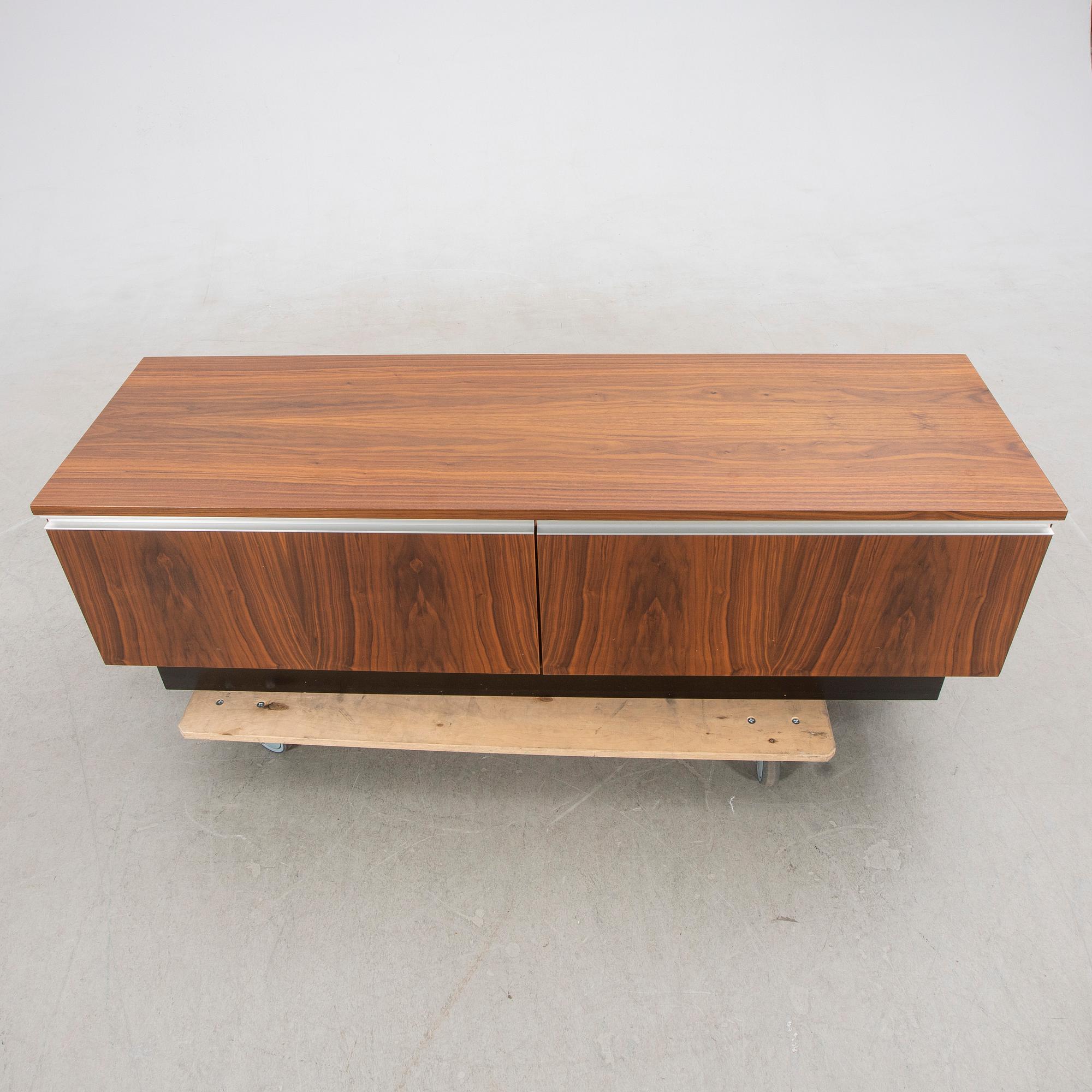 Jan Ole Ertzeid, sideboard, "Mambo", Bruksbo Design Office, Bagn Møbelindustri, Norway, 1970s.