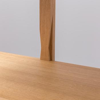 A massive oak shelf "The Wooden hylla no 2" by Wrong London, HAY.