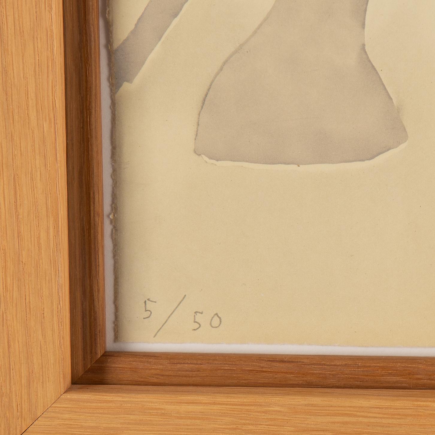 JOCKUM NORDSTRÖM, Aquatint and soft ground etching in colours, 2008, signed in pencil and numbered 5/50.
