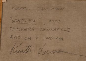 KUUTTI LAVONEN, "DOROTEA".