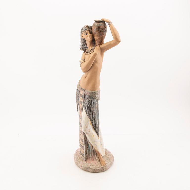 Lladro figurin Spanien 1900-talets andra hälft.