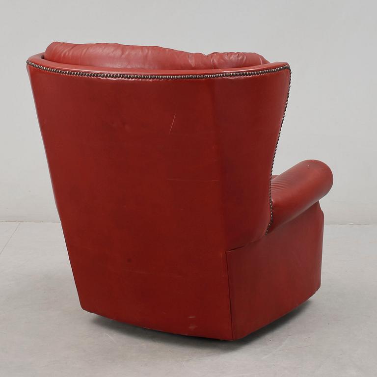 FÅTÖLJ, England, 1900-talets mitt.