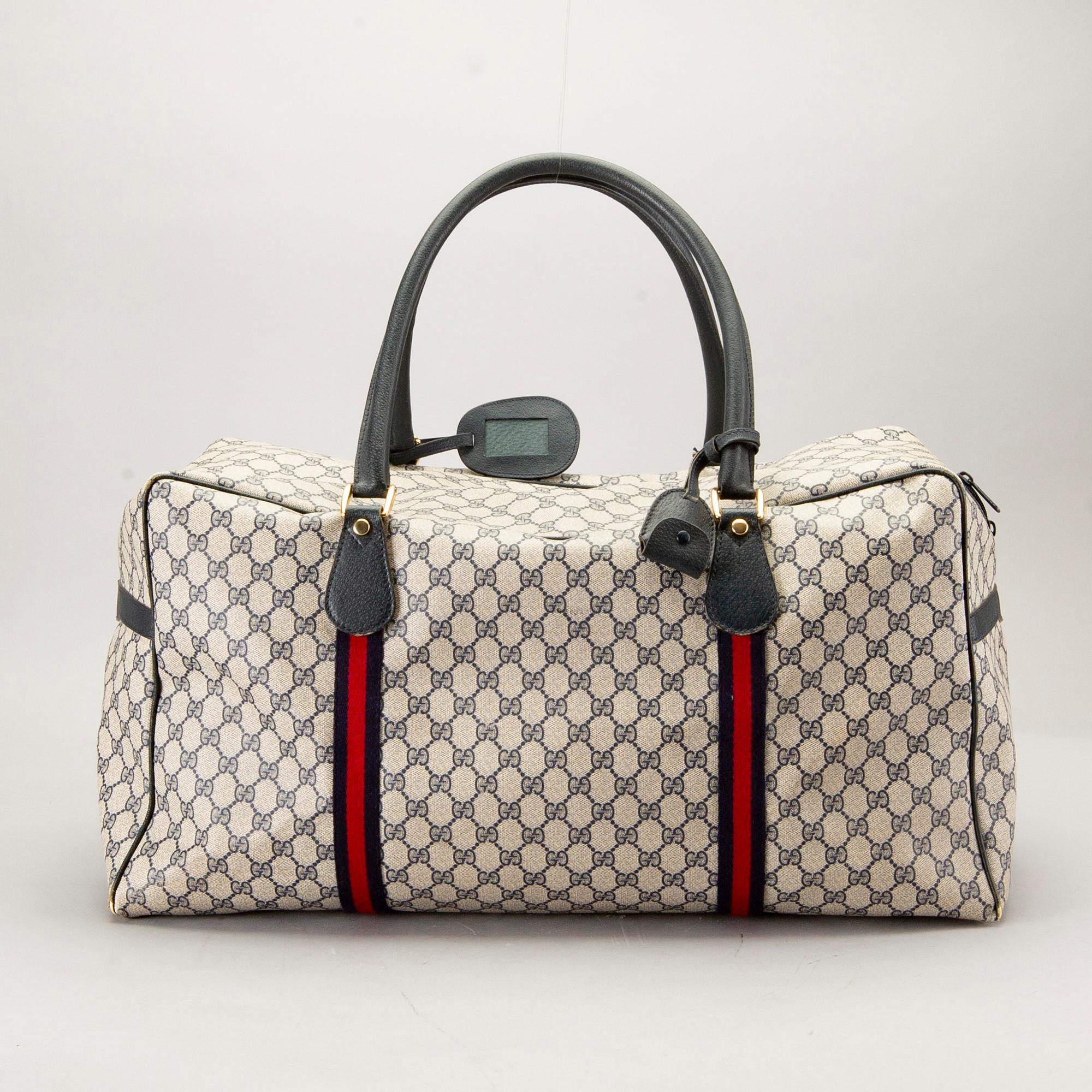 WEEKENDBAG VASKA Gucci 1900 talets andra halft. Bukowskis