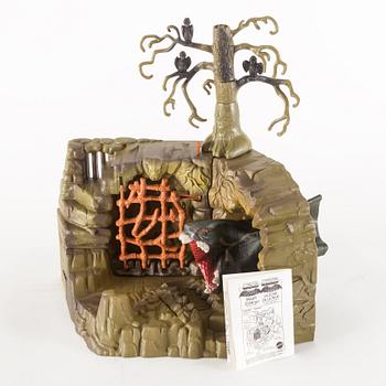 MASTERS OF THE UNIVERSE, Fright zone playset i förpackning, Mattel, 1985.