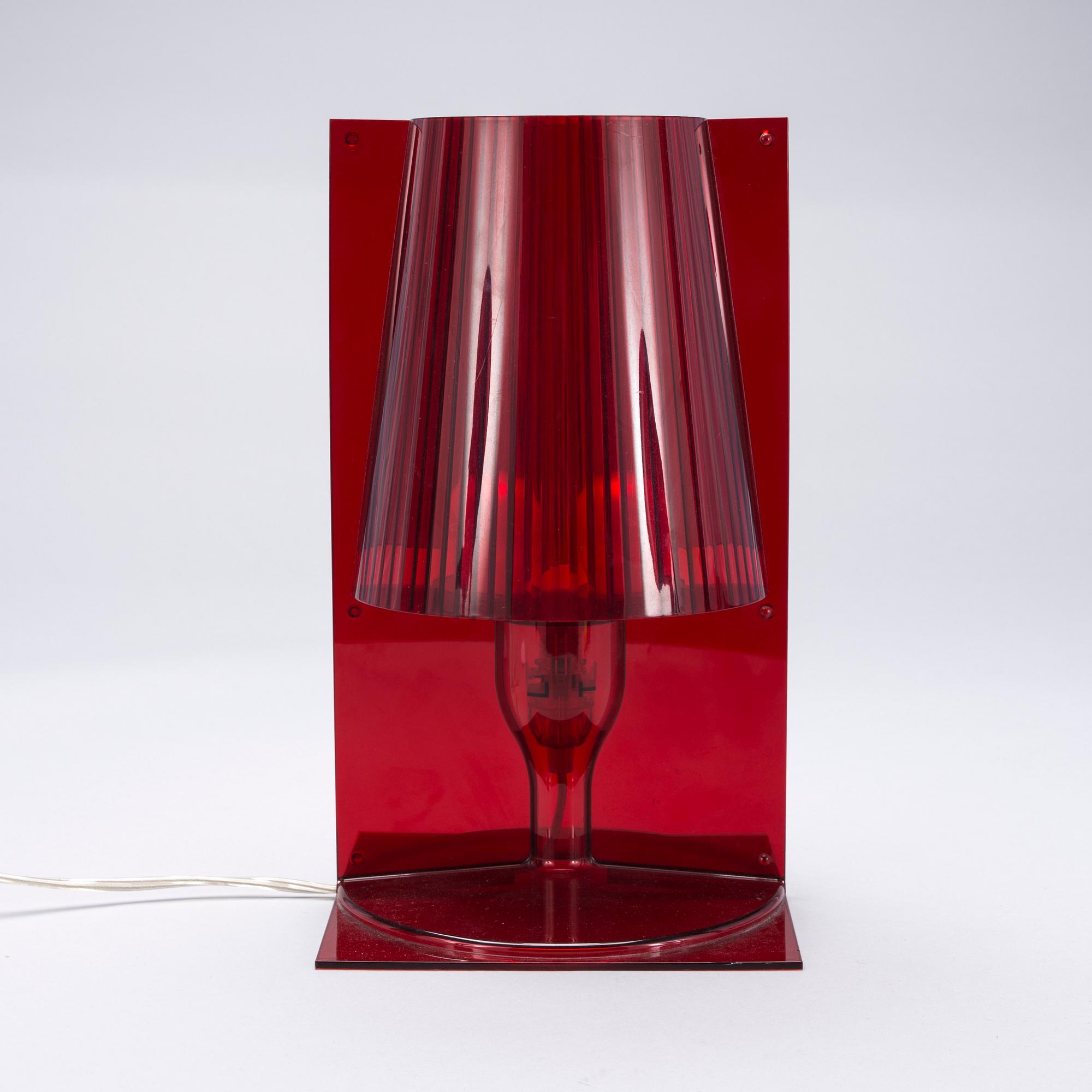 BORDSLAMPA, "Take", Ferruccio Laviani, Kartell, 2000-tal.