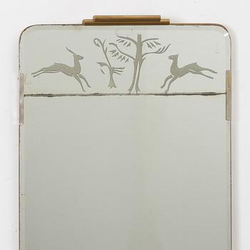 Mirror, Art Deco, early 20th century.