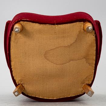 A 1930's armchair.