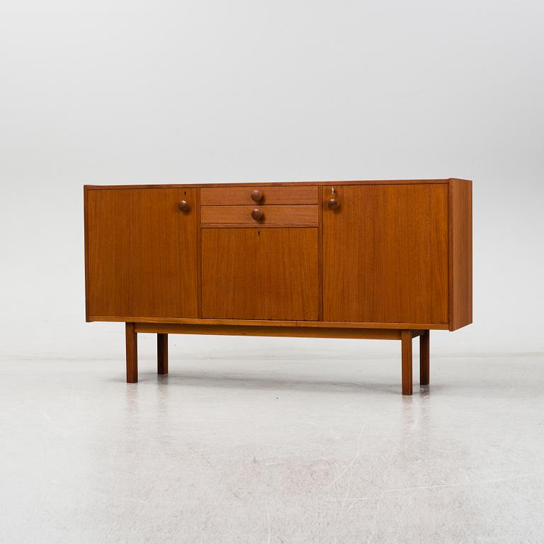 A teak sideboard, second half of the 20th century.