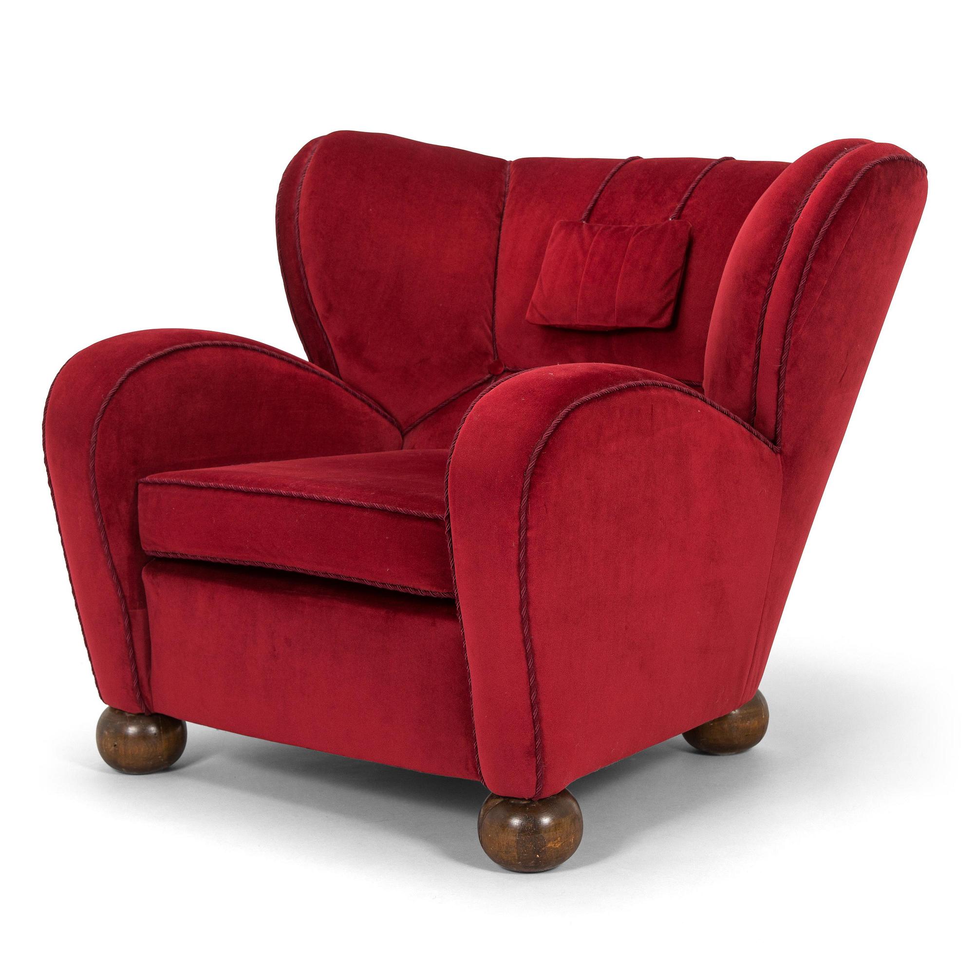 Märta Blomstedt, an 'Aulanko-model' armchair. Designed in 1939.