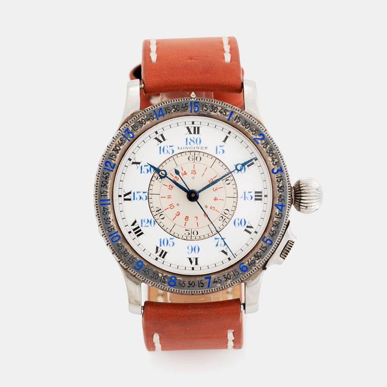 Longines, "Lindbergh, Hour Angle, Navigator", "Oversized".