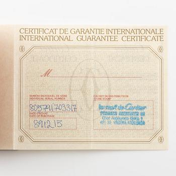 Cartier, Panthère, ca 1989.