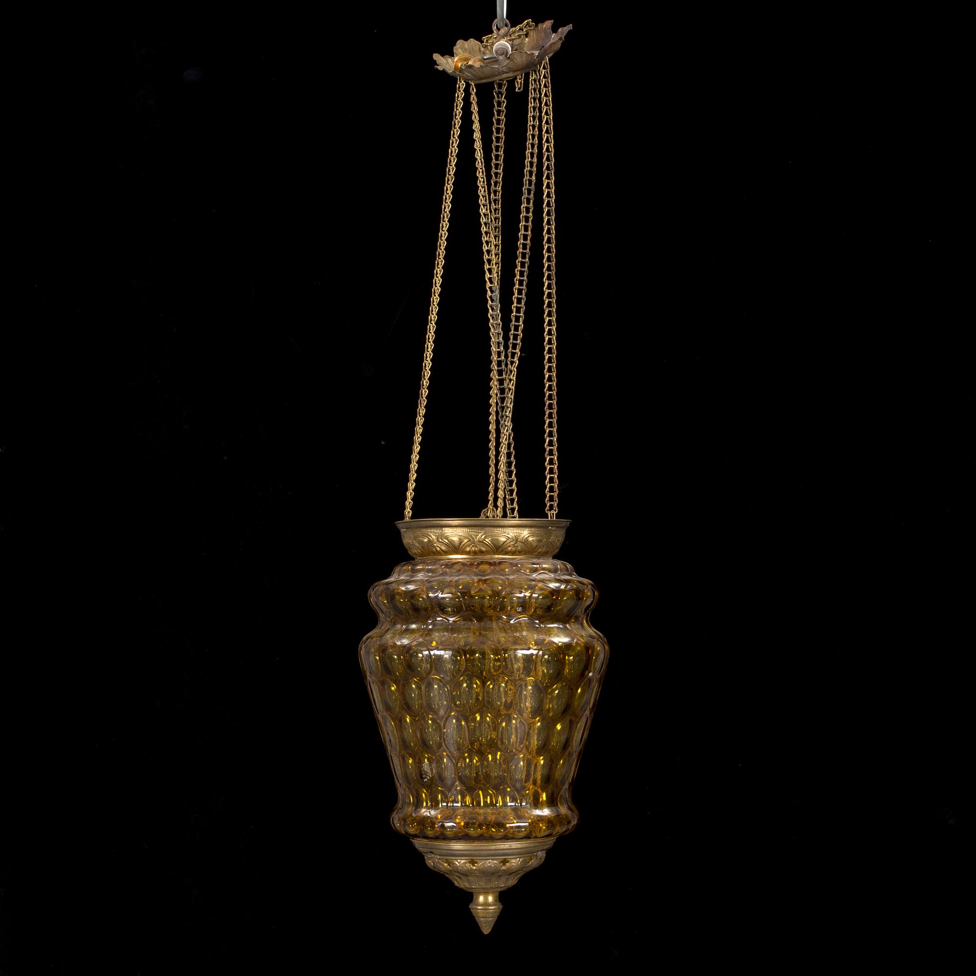 MÅNSKENSKAMPEL, 1800-talets slut.