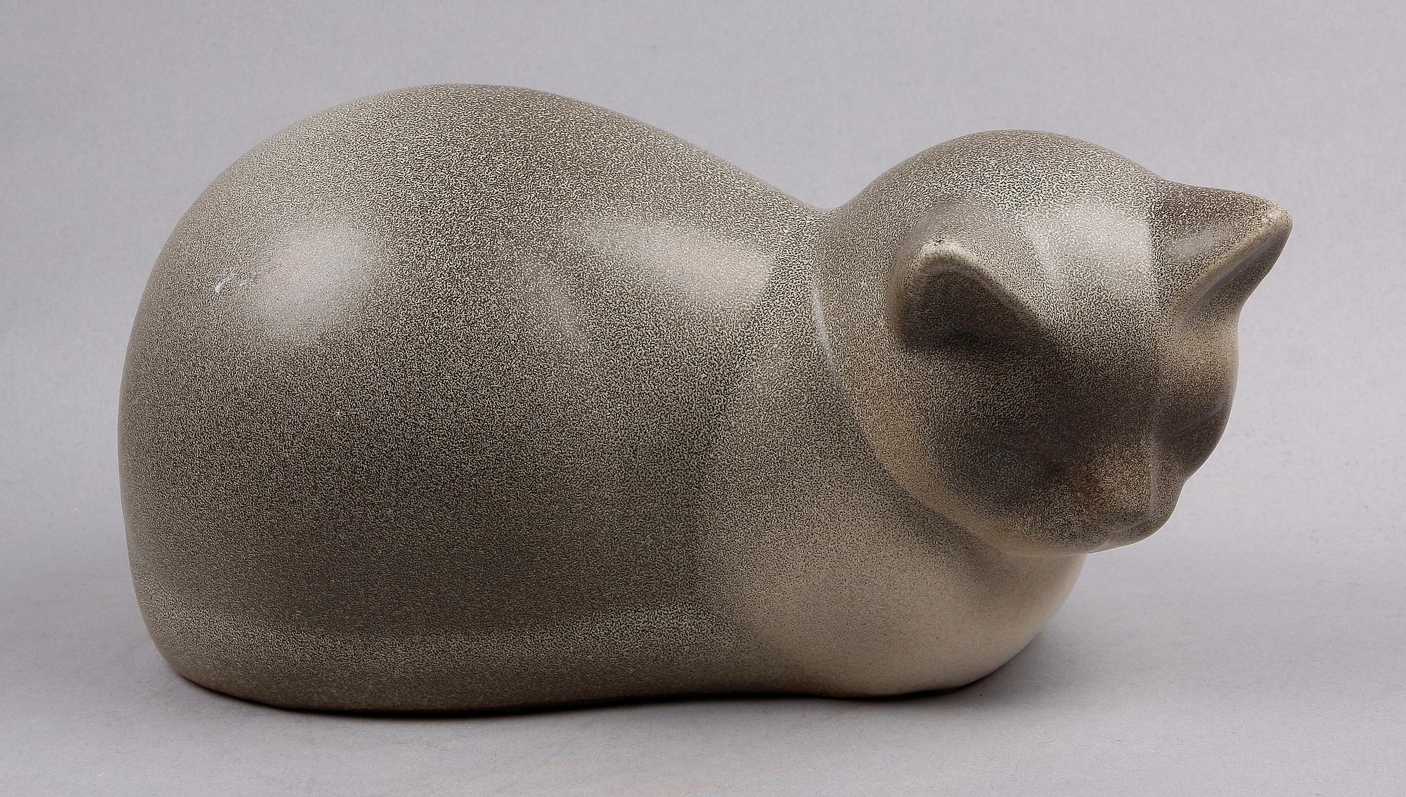 FIGURIN, stengods, Lisa Larson, Gustavsberg.