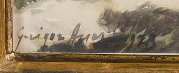 Grigor Auer, Landscape.