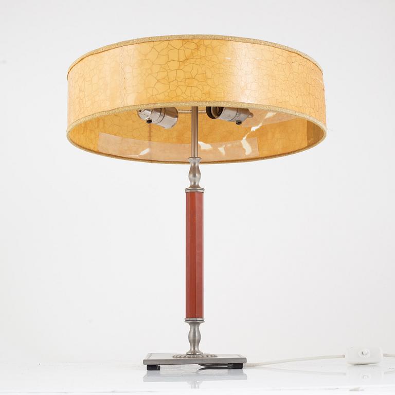 Harald Notini, a table lamp model "15006", Arvid Böhlmarks Lampfabrik, 1930s.