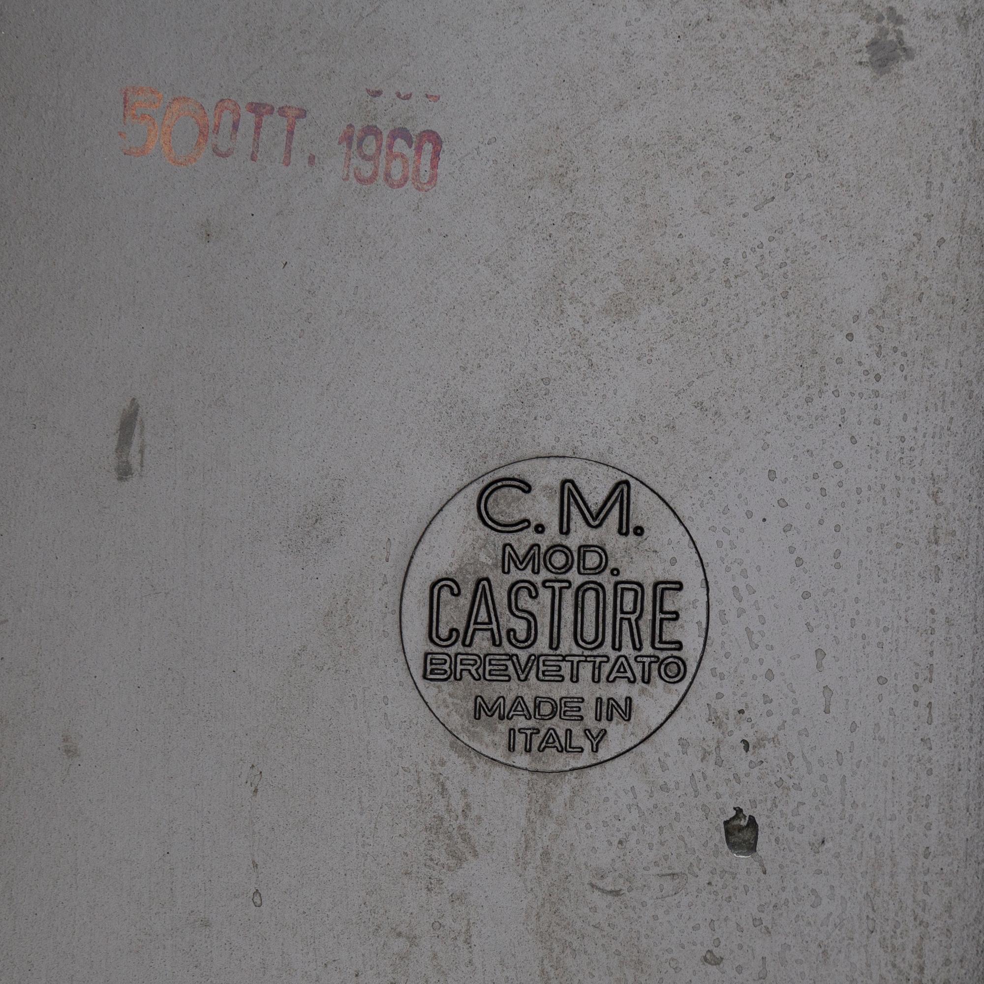 BADRUMSSKÅP SAMT SPEGEL, bland annat "Castore", Carrara & Matta, Torino, Italien, 1900-talets mitt.