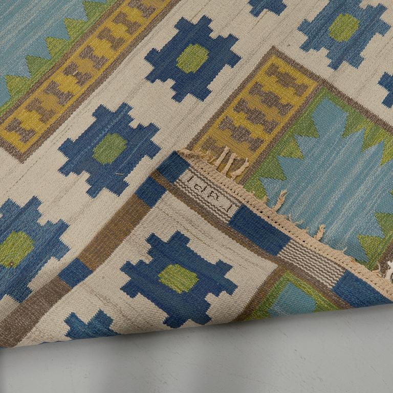 Kenneth Henry Cope, rug, rölakan, approx. 230 x 142 cm.