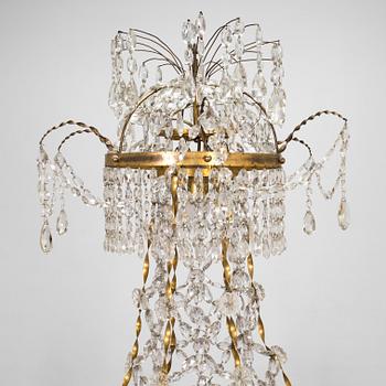 A Chandelier from the latter half of the 19th century.