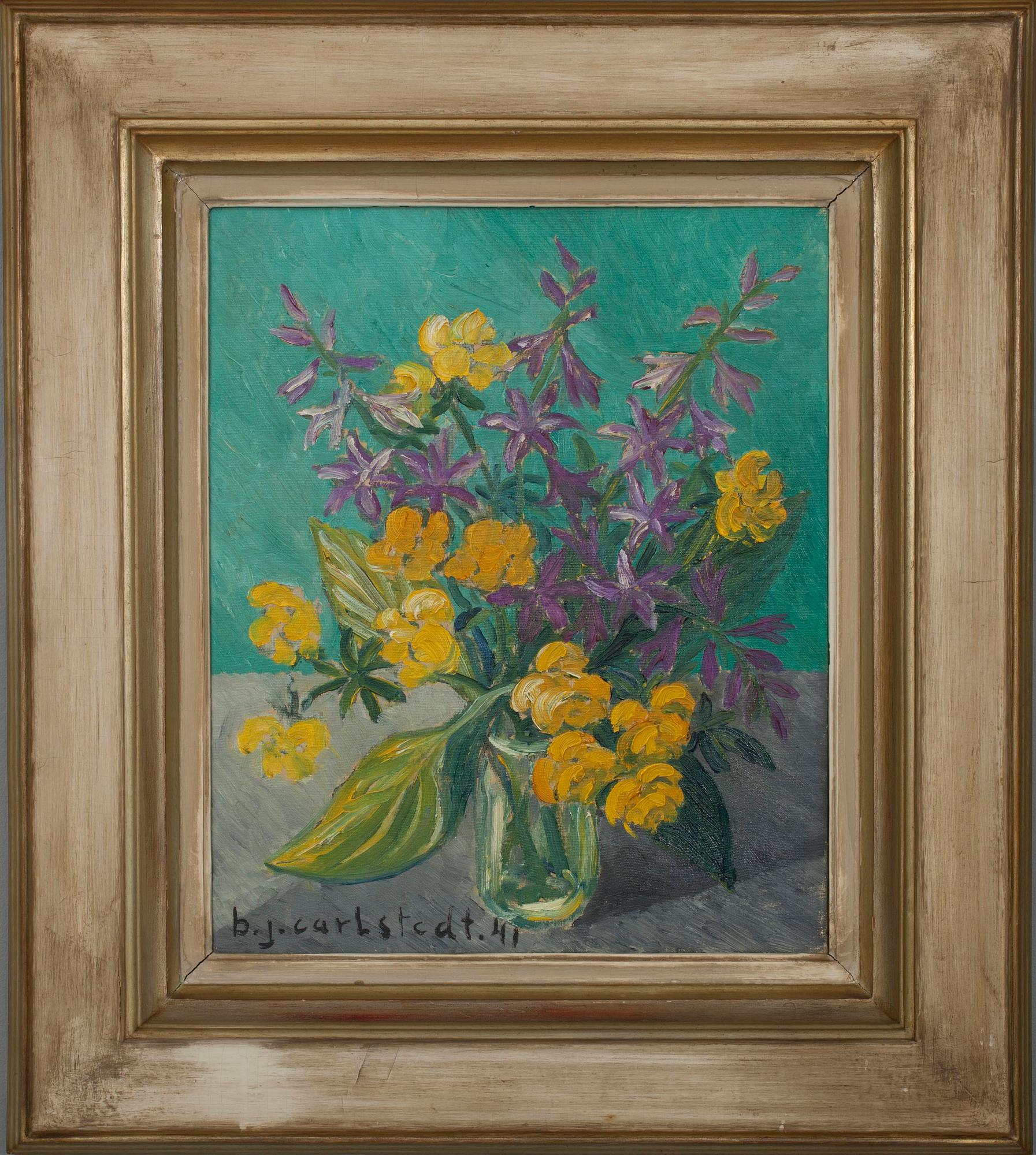 BIRGER CARLSTEDT, olja på duk, sign. och dat. -41.