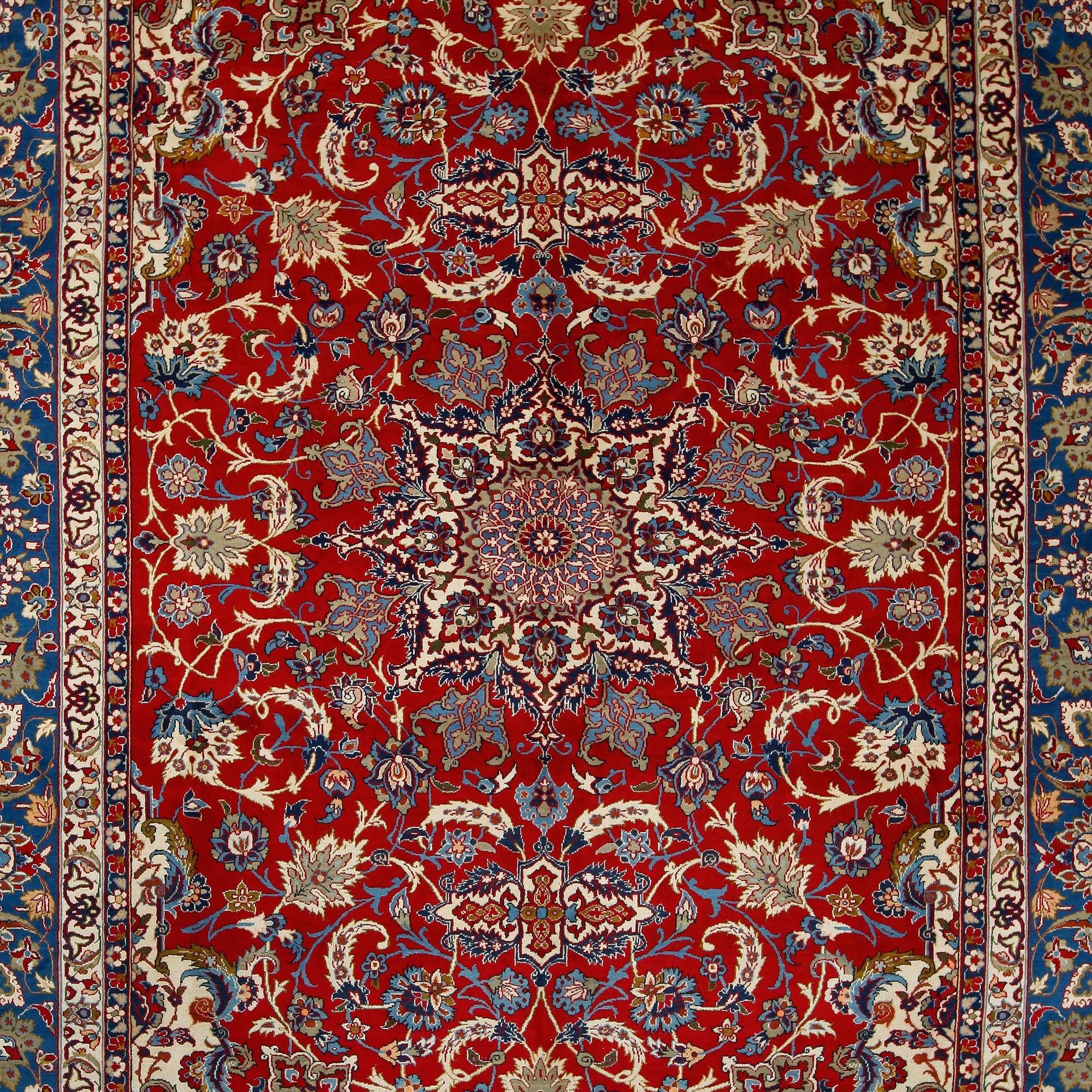 MATTA, Nadjafabad, ca 435 x 305 cm.