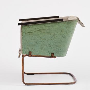 Mats Theselius, an "Hommage à Sigurd Lewerentz" armchair, ed. 38/123, Källemo, Värnamo, post 2012.