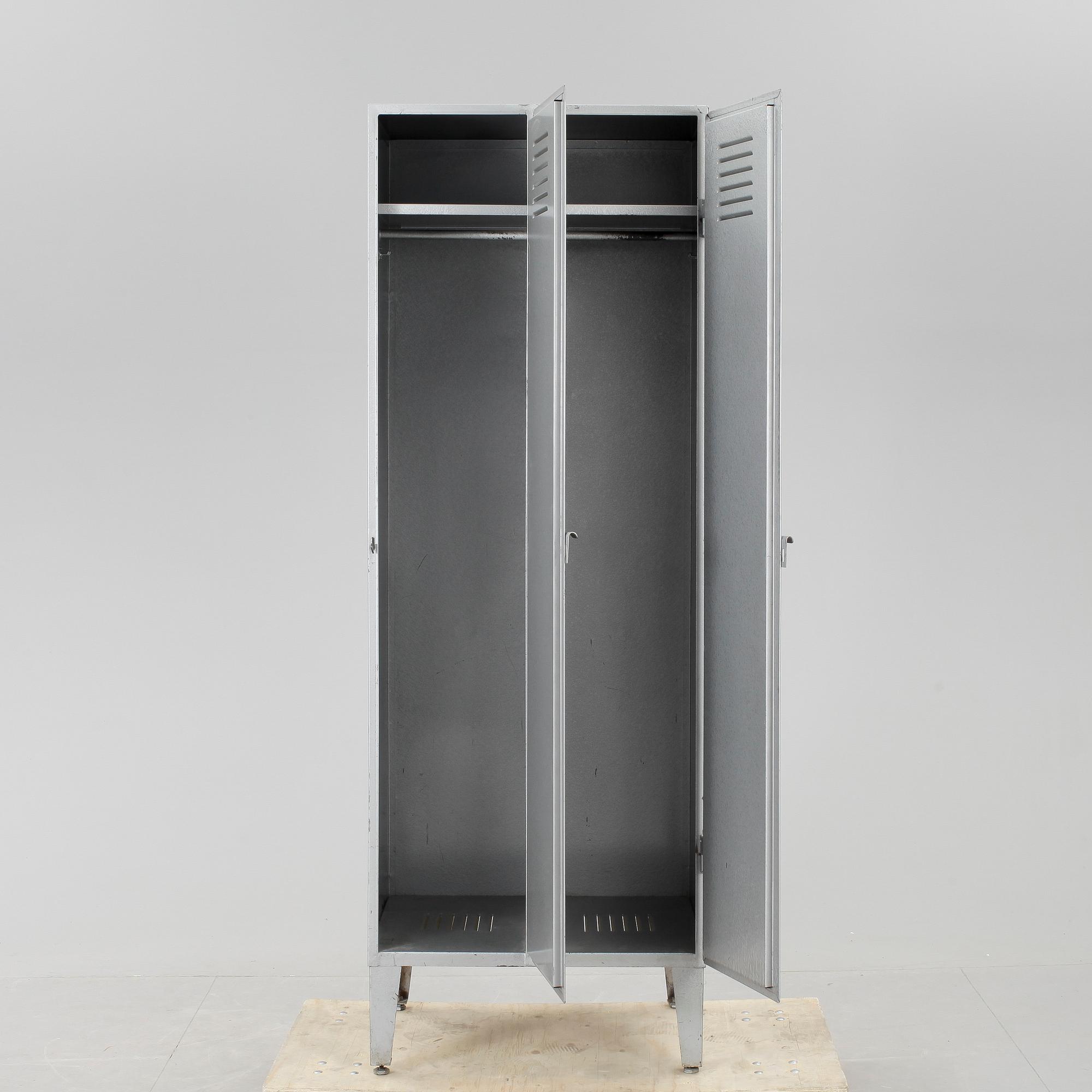 INDUSTRISKÅP, plåt, 1900-talets andra hälft.