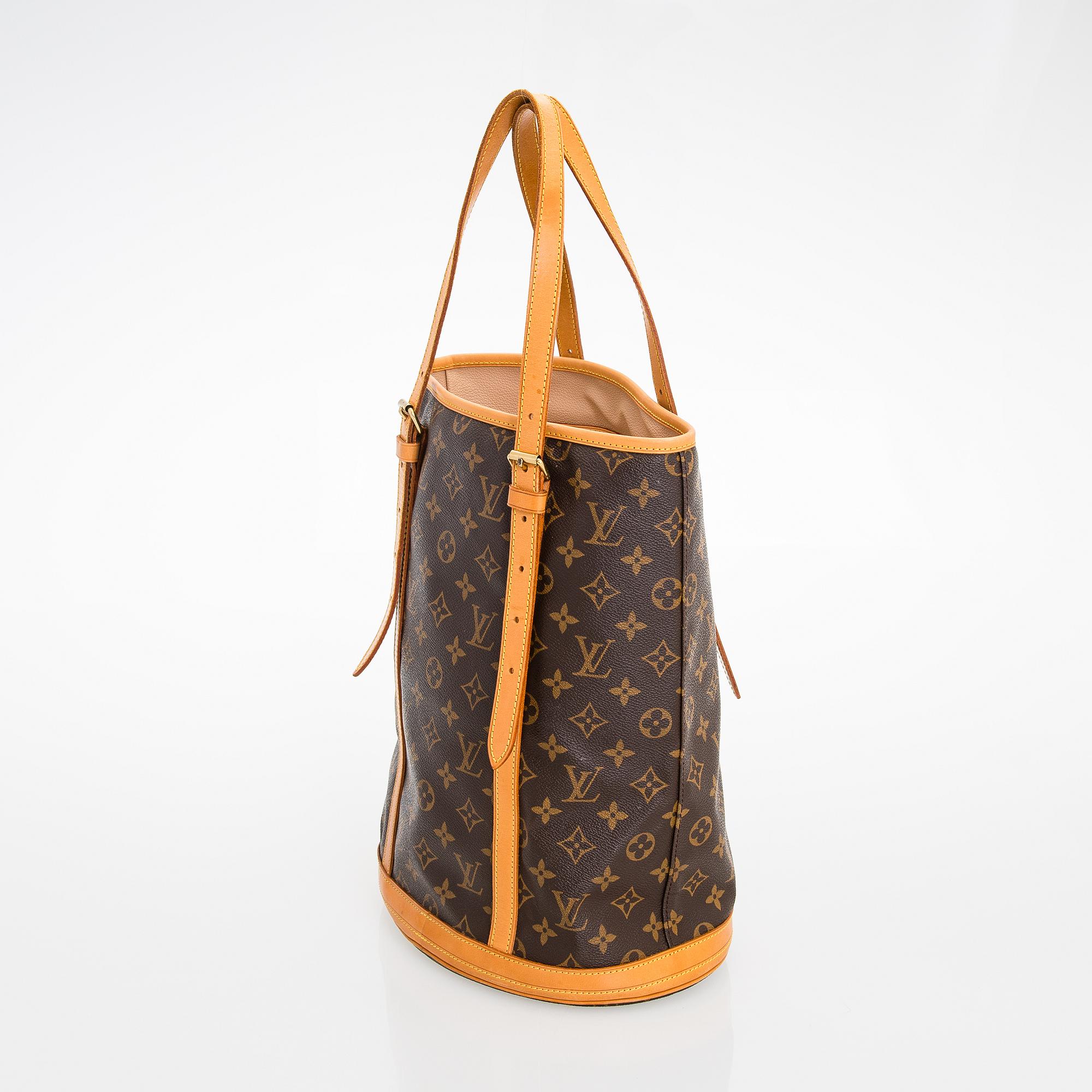 Louis Vuitton, A Monogram 'Bucket' Bag with pochette.